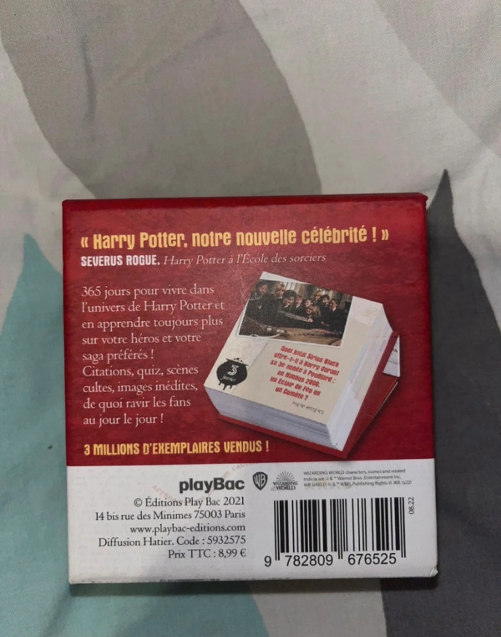Harry Potter calendar – photo 2